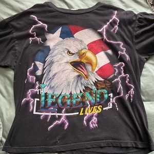 Retro Bike Rally Shirt.